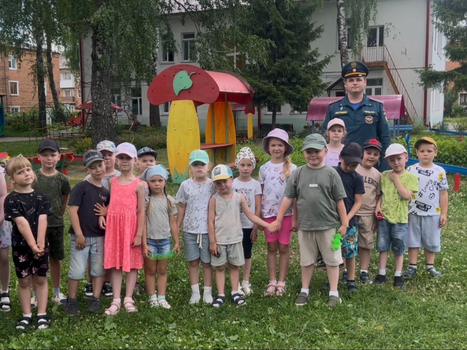 Профилактические мероприятия ОНД и ПР по Кимовскому району.